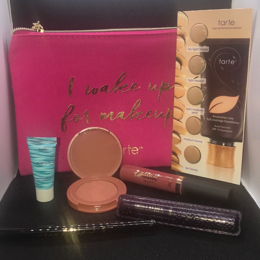 Tarte Deluxe Set (two full-size items)